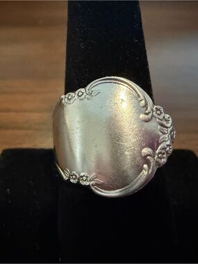 Handmade Spoon Ring Size 10